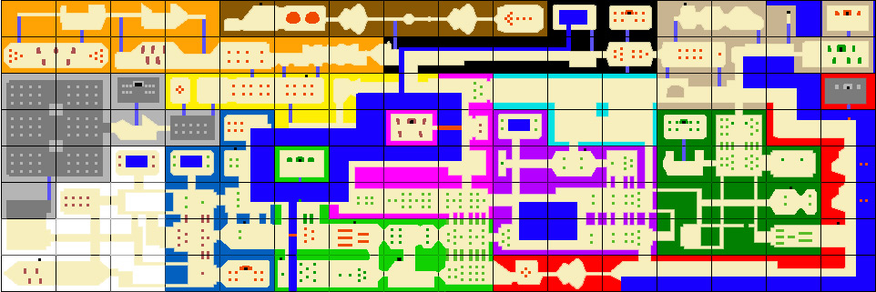 the map